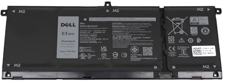 Dell H5CKD Original Akku 53Wh (15V 4-Zellen) | für Inspiron 14 (5401), (5406)
