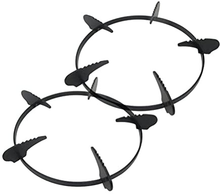 Anello di Supporto per Wok in Ghisa, 2 Pezzi Supporto per Wok Rack Copri Fornello a Gas Piani Cottura Cucine Wok Rack Supporto per Wok Supporto da Fornello a Gas Accessori
