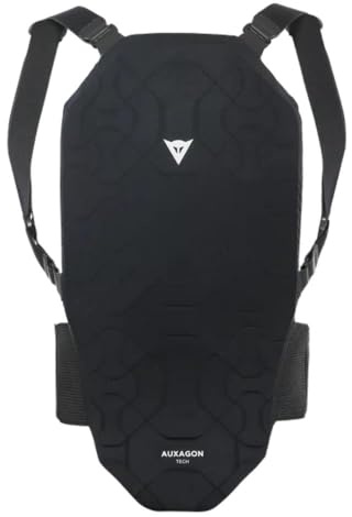 Dainese Unisex-Adult Auxagon Back Protector 1 Ski-und Snowboard-Rückenprotektor mit Hosenträgern