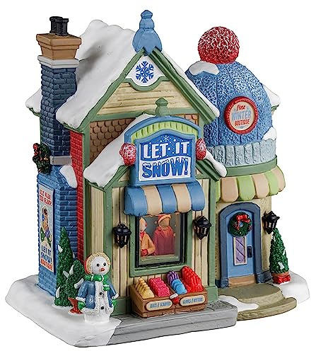 Lemax 35037 Caddington Village Lighted Building: Let it Snow!