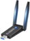 USB Wifi Bluetooth Adapter, 1300Mbps USB 3.0 WiFi Dongle 5dBi Dual Band 5.8G/2.4G Wireless Network Adapter for PC/Desktop/Tablet/Laptop, Support Windows 11/10/8/7/Vista/XP, Mac OS