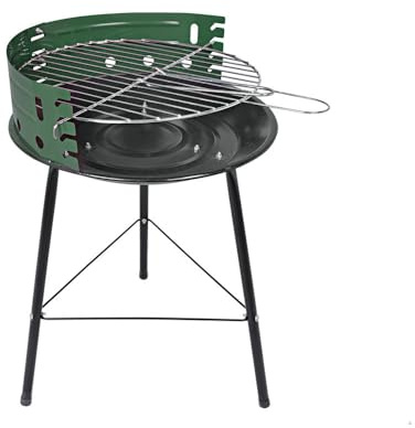 SATURNIA Barbacoa Saturnia Cocinero Redonda 41x39.5x53.8 (Alt.) cm.