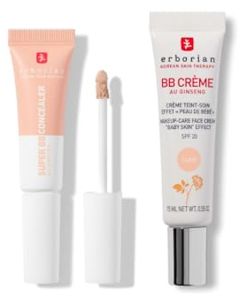 Super BB Concealer & BB Cream duo – Clear