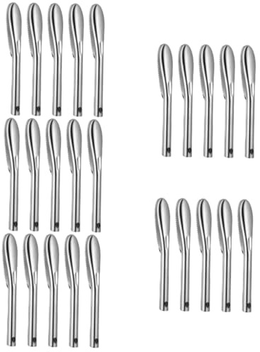 BESPORTBLE 10 Pièces Outils De Grattoir À Écailles De Poisson En Acier Inoxydable Pour La Peau De Poisson Détartreurs À Poisson En Acier Inoxydable Détartrant À Poisson Multi-Usage