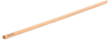 SINGULARWOD Barre en bois - Pique multi-usages - Entraînement et coordination - Pique d'étirement et correction de posture - Barre de yoga ou Pilates - Barre d'exercice