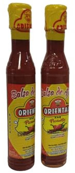 SALSA PICANTE - ORIENTAL - AMERICA - SALSA DE AJI - PACK DE 2-100 ML
