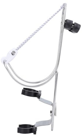 Soporte de Anillo de Aro Salvavidas, Soporte de Aro Salvavidas de Herradura de Barco Inoxidable para Yate