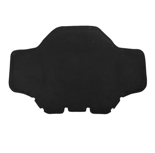 WUYDKEL Accessoires Auto Compatible avec BMW pour X3 X4 G01 G02 2018 2019 2020 2021 Coussin D'isolation Phonique pour Capot Moteur Voiture Housse en Coton Insonorisé Coussin D'isolation Thermique