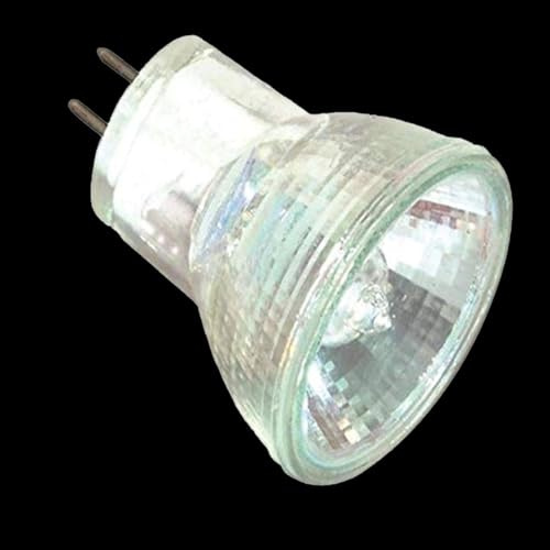 JZLBBC MR8 Halogen Bulb 35W 12V MR8 Reflector Halogen Light Bulbs MR8 12V 5W GU4 Halogen Spot Bulbs Lamp Dimmable 10W