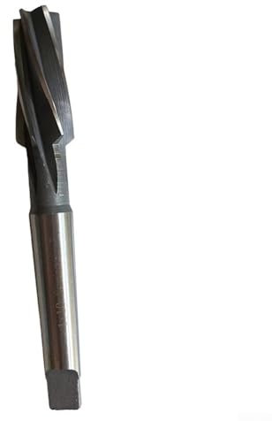 HpLive 1 stück 1:10 Morsekegel Reibahle Kegel Chucking Spiral Reibahle HSS Reibahle Klopfen 22/24/26/28/30mm (22mm)