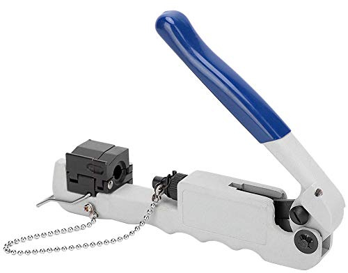 Pince à Sertir pour Câble Coaxial, Pince à Sertir, Bornes Multifonctions en Acier, Outil de Sertissage de Câble, Outil de Compression Coaxial, Outil de Compression Coaxial pour