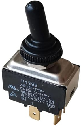 Mehrfach Verwendbare 4-polige Schalter. Robuste 4-polige Kippschalter Aus PVC Für Elektronik Und Steampunk Lampenanwendungen