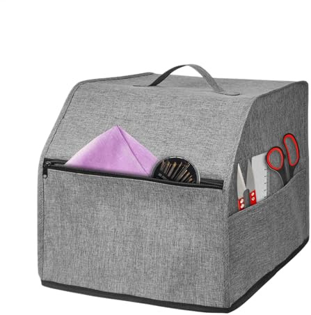 Funda para máquina de coser, bolsa para máquina de coser, cubierta impermeable para máquina de coser, protector de máquina de coser a prueba de polvo, bolsa de almacenamiento para máquina de coser,