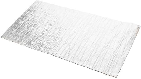 WEKADRIN Tapis Isolation Acoustique Et Thermique Pour Automobile Matelas Insonorisant Aluminium Isolation Moteur Et Capot