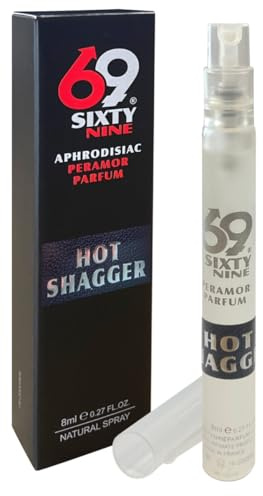 HOT SHAGGER - 69 Intensiver Pheromone Duft 8ml für Herren Aphrodisiakum Sexy Lust Sex Lockstoff Köder Aphrodisiaka Pheromon Parfüm Spray für Mann