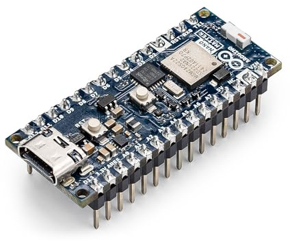 Arduino Nano Matter con cabeceras [ABX00137] - Placa de Desarrollo compacta de IoT con protocolo Matter, Wi-Fi y Soporte de Hilos, Ideal para hogares Inteligentes y Aplicaciones integradas