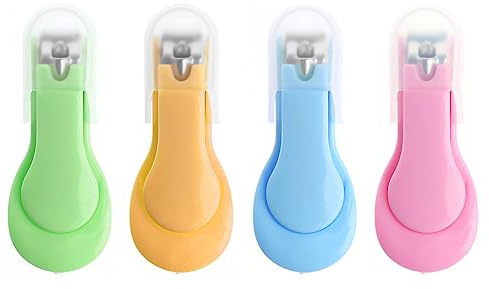 Baby-Maniküre, Pediküre für Neugeborene, Kleinkinder, Kinder, Baby-Maniküre, sichere Babyschere