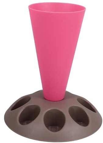 SOIMISS Piping Bag Holder Stand for Filling Slots Piping Bag Nozzles Storage Rack Filling Stand for Cake Decorating and Baking Supplies
