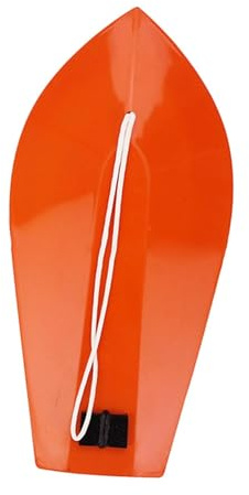Folpus Planche de Pêche à La Traîne, Plongée avec Corde, Accessoires Polyvalents Orange, Planche de Rabotage pour Les Amateurs D'activités de Traînage, B
