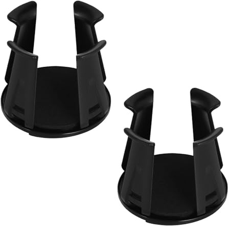 2 Stück Auto Becherhalter, KFZ-Getränkehalter, Universelle Getränkehalter,Selbstklebende Multifunktionale Flaschenhalter für Kaffeebecher und Flaschen, für Autos, Boote und Wohnmobile