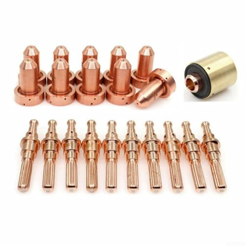 Plasmabrenner Verbrauchsmaterialien Kit 21-teilig für Thermal Dynamics für SL60 inkl. Düse 9 8211 WSP 10008 Elektrode 9 8215 WSP 10000 und Starter Box 9 8213/9 8277 WSP 10010