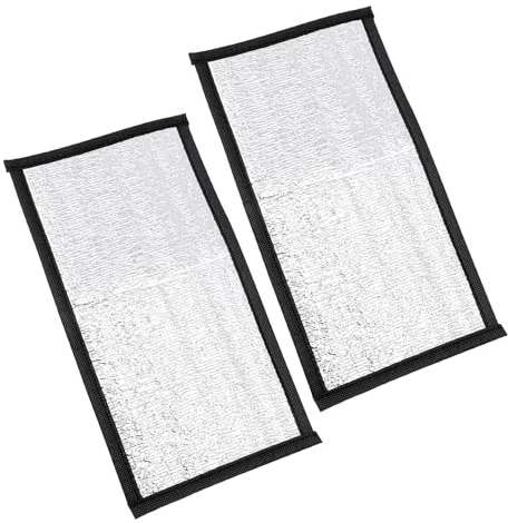 FUTUREORYY 2pièces Tapis Chauffant Portable pour Reptiles Tapis Chauffant à Isolation Thermique USB pour Terrarium Lézards et Tortues