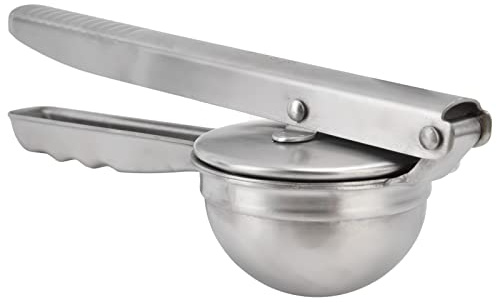 Exprimidor de limón de acero inoxidable, exprimidor Manual de cítricos, herramienta de cocina duradera para uso doméstico, 404g