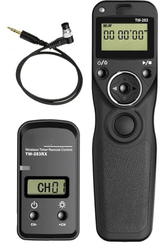 Compatible for Sony Camera Wireless Timer Remote Shutter Release(TW283-DC0)