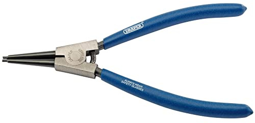 Draper 56423 External 49/EXT Straight Circlip Plier, 210mm