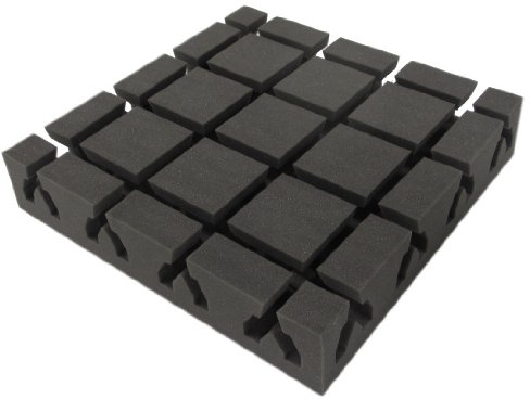 Akustikpur High-End (B-Ware) Akustik Dämmung Akustikschaumstoff Schall Absorber