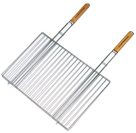 Campingaz Grille rectangulaire double manche 54*38 cm