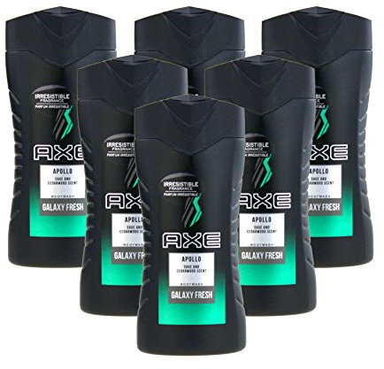 6 x Axe Duschgel Apollo