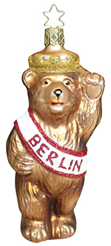 Inge-glas Weihnachts-Hänger Berliner Bär