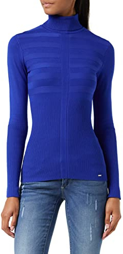 Morgan Pull Manche Longue Col Roulé Mentos Sweater Femme