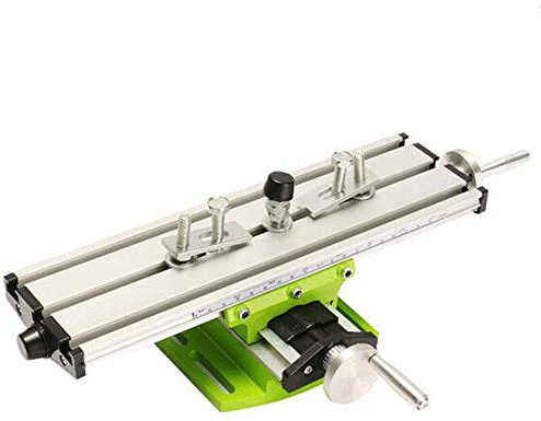 Lukcase Multifunction Worktable Milling Working Table Milling Machine Compound Drilling Slide Table For Bench Drill by Lukcase