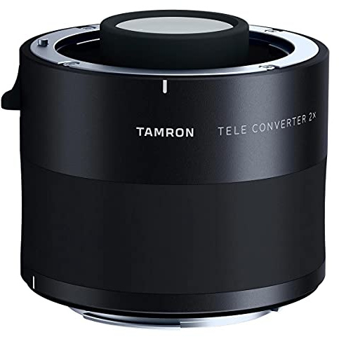 Tamron 2.0X Teleconverter (Model TC-X20) for Select Tamron Lenses in Canon Mount