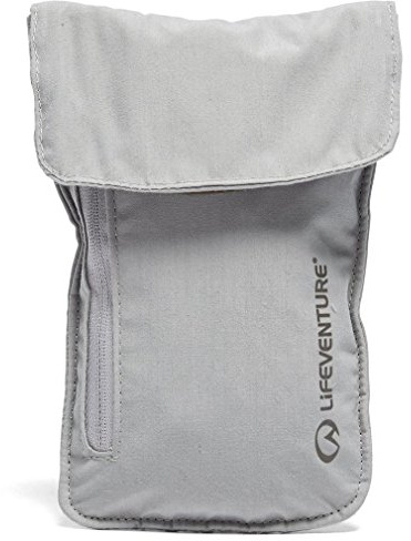 Lifeventure RFID Protected Body Wallet Chest, Khaki