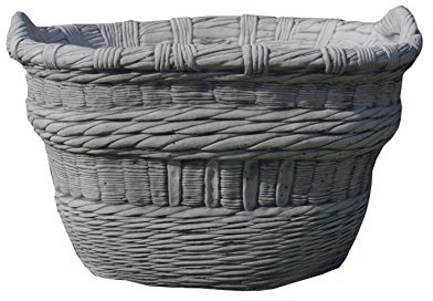 Antikes Wohndesign Steintopf Pflanzschale Blumenkübel Pflanzkübel Amphoren Pflanzkorb Blumentopf 133KG