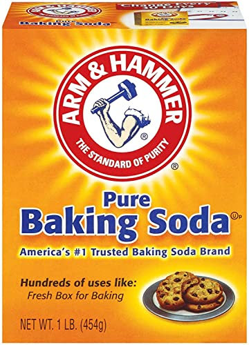 Arm & Hammer Baking Soda, 16 Oz (3-Pack(16 oz))