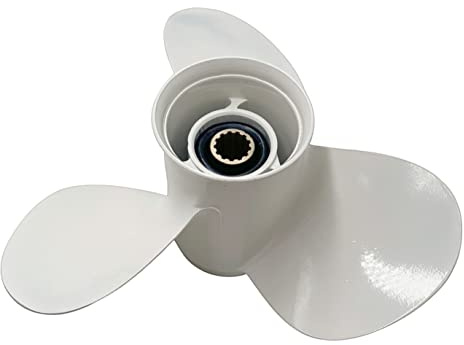 SLEIPNIR Propeller 10x17 für Yamaha Außenborder Schrauben 40-55 Pferdestärke Aluminium 13 Zähne
