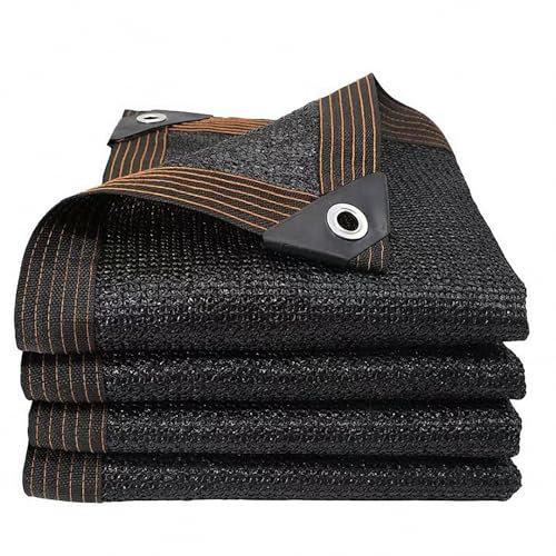 QOFLY Sonnensegel Rechteckig 2x4m Wasserdicht PES Polyester Sonnenschutz Windschutz Wasserabweisend UV Schutz für Balkon Garten Terrasse Anthrazit