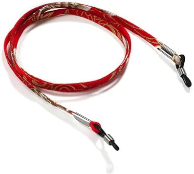 Brillenkette aus Stoff, Ethno-Stil, Brillenband, Anti-Verlust, nützlich, bunt, Brillenseil, Tuch, langlebig, Sonnenbrillenkette