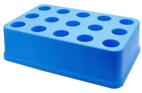 harayaa CNC Tool Holder Storage Box Storage Tray for BT30/BT40/BT50 Multi-Tool Holder Case Storage Holder, for BT40 Blue, Multi