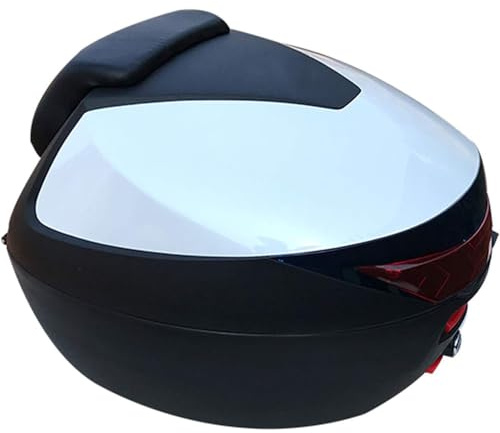 VECNUM Topcase Motorradkoffer Top Case Box 35 Liter, Top Case Universal, Helmkoffer Für Roller, Motorrad, Mofa Quad