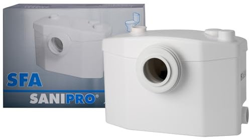 SFA 0015 - Sollevatore combinato SANIPRO XR bianco