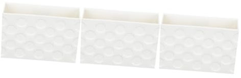 MAGICLULU 3stücke Magnetische Kühlschrank-Organizer-Box Praktische Aufbewahrung Für Küchenutensilien Und Kleinigkeiten Platzsparend Und Stilvoll Für Kühlschrankwand