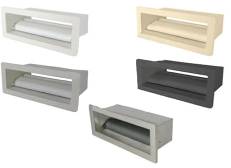 FLUIDRA Skimmers pour piscines de la Marque Modèle Bouche/enjoliveur Skimmer Standard ABS Beige - pour piscines à Panneaux, Liner et béton