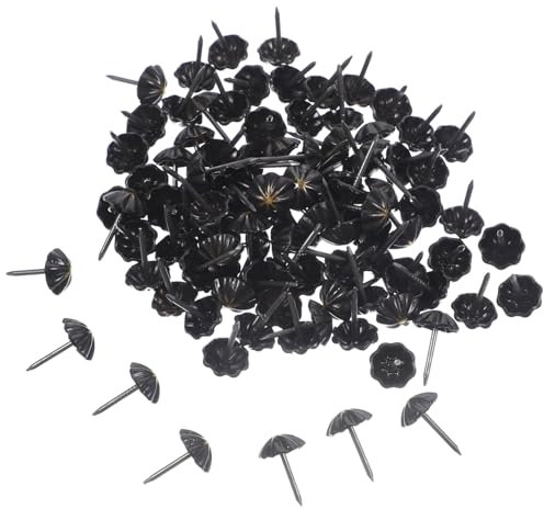 ULTECHNOVO 100stücke Dekorative Polsternägel Möbel Nägel Für Projekte Hochwertige Robuste Nägel Für Sofas Stühle Kopfenden Antik Und Einfach Zu Verwenden Und Langlebig