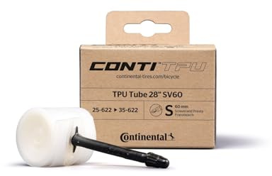 Continental Schlauch Conti 28 TPU SV - Sclaverand-Ventil 60mm