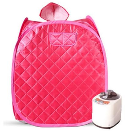 Couverture de sauna, Générateur de cabine de sauna à vapeur pliable portable, boîte de tente de salle de spa sans vapeur for une ou deux personnes, relaxation, perte de poids , Sauna à vapeur portable